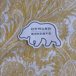 Onward Reserve Sticker